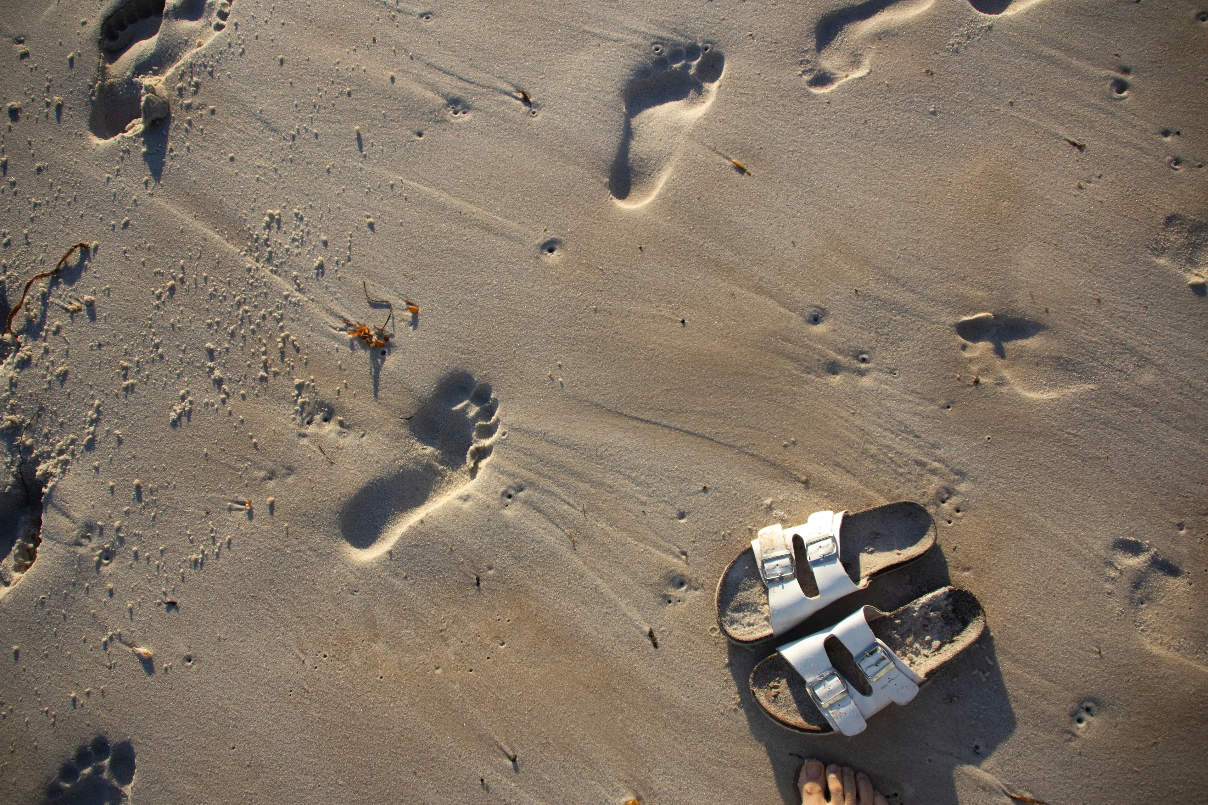 Italian sandal craftsmanship